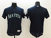 Seattle Mariners Blank Dark Blue 2016 Flexbase Collection Stitched Jersey,baseball caps,new era cap wholesale,wholesale hats